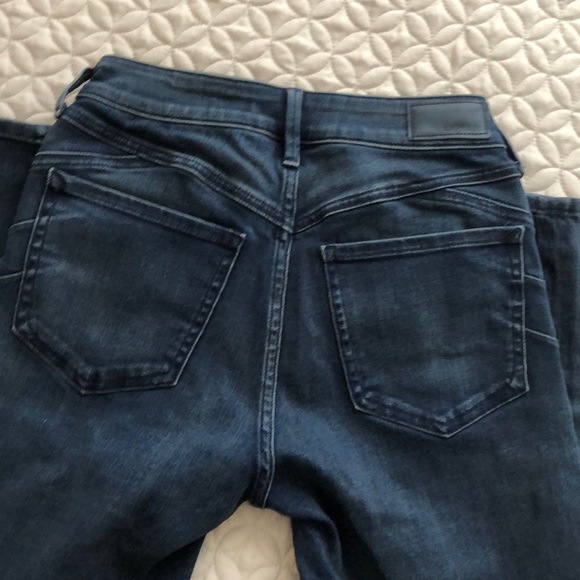 Express Mid rise Ankle Legging Jeans - Picture 5 of 7